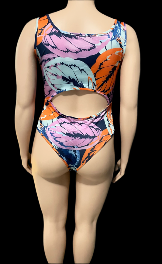 F U N Size 2 piece Swimwear Cover up