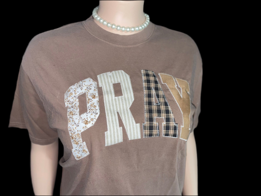 Pray Christian Faith short sleeve T