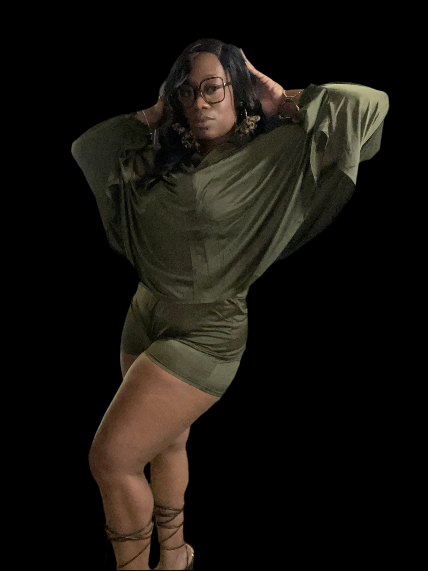 Bat Sleeve Short & Top Set