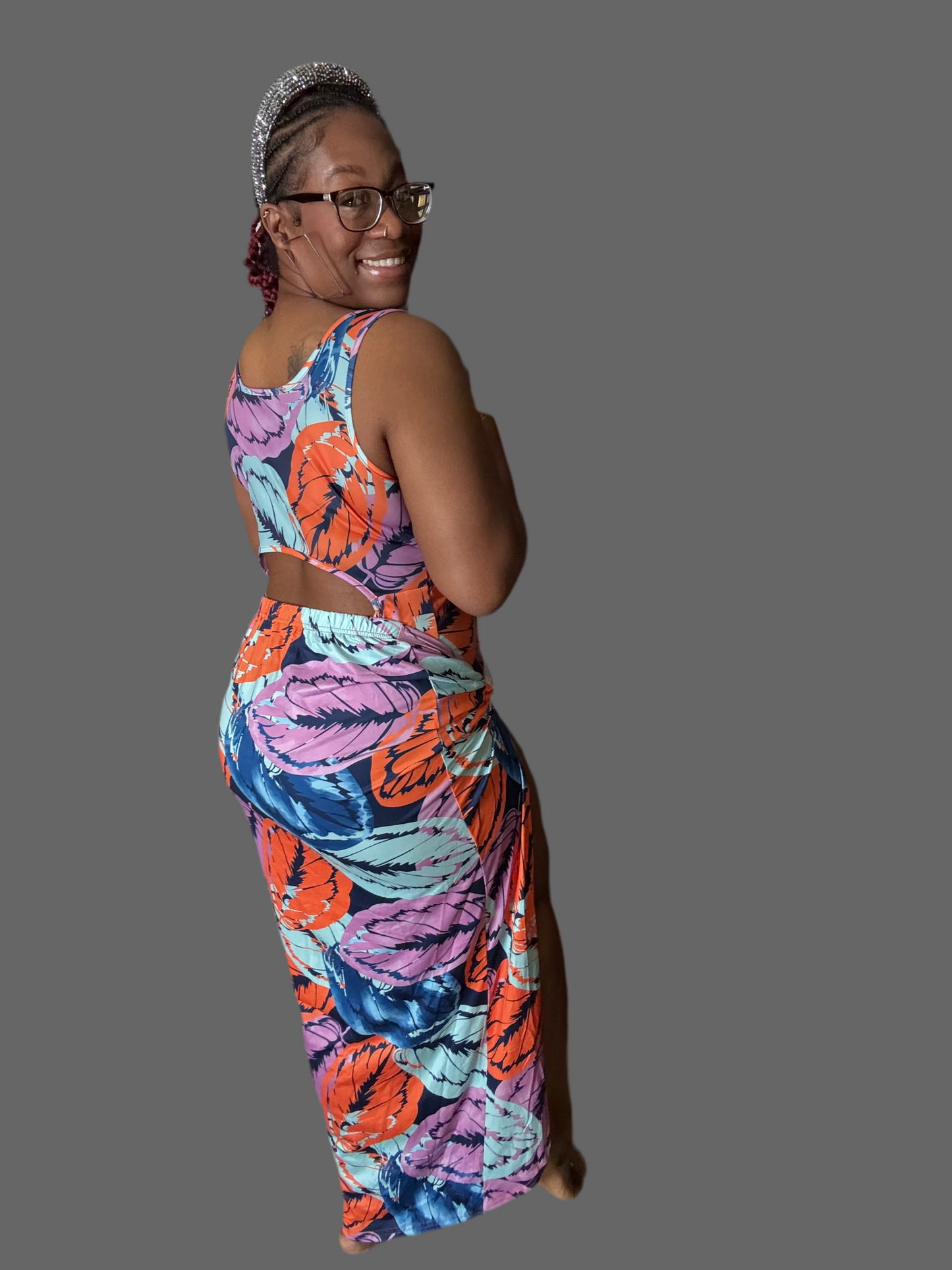 F U N Size 2 piece Swimwear Cover up