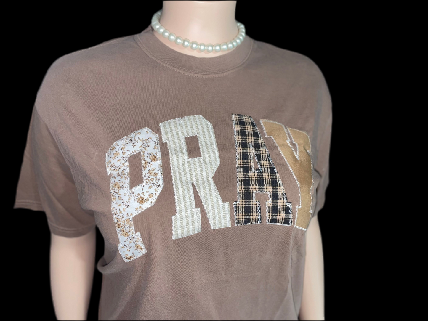 Pray Christian Faith short sleeve T