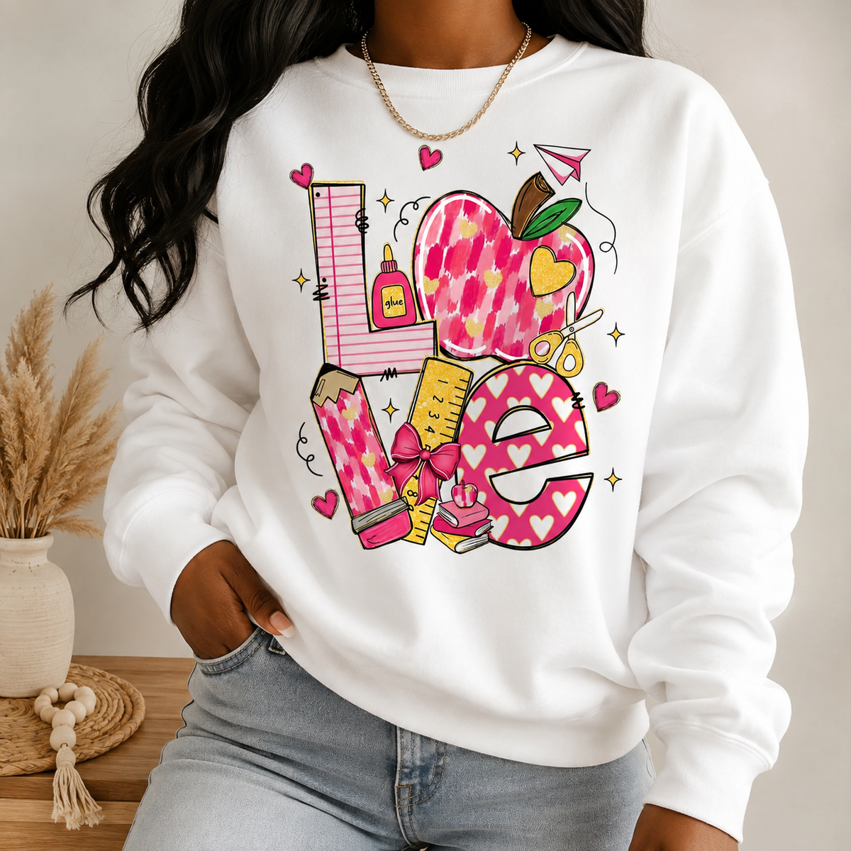 For the “LOVE” of teaching 💗🍎