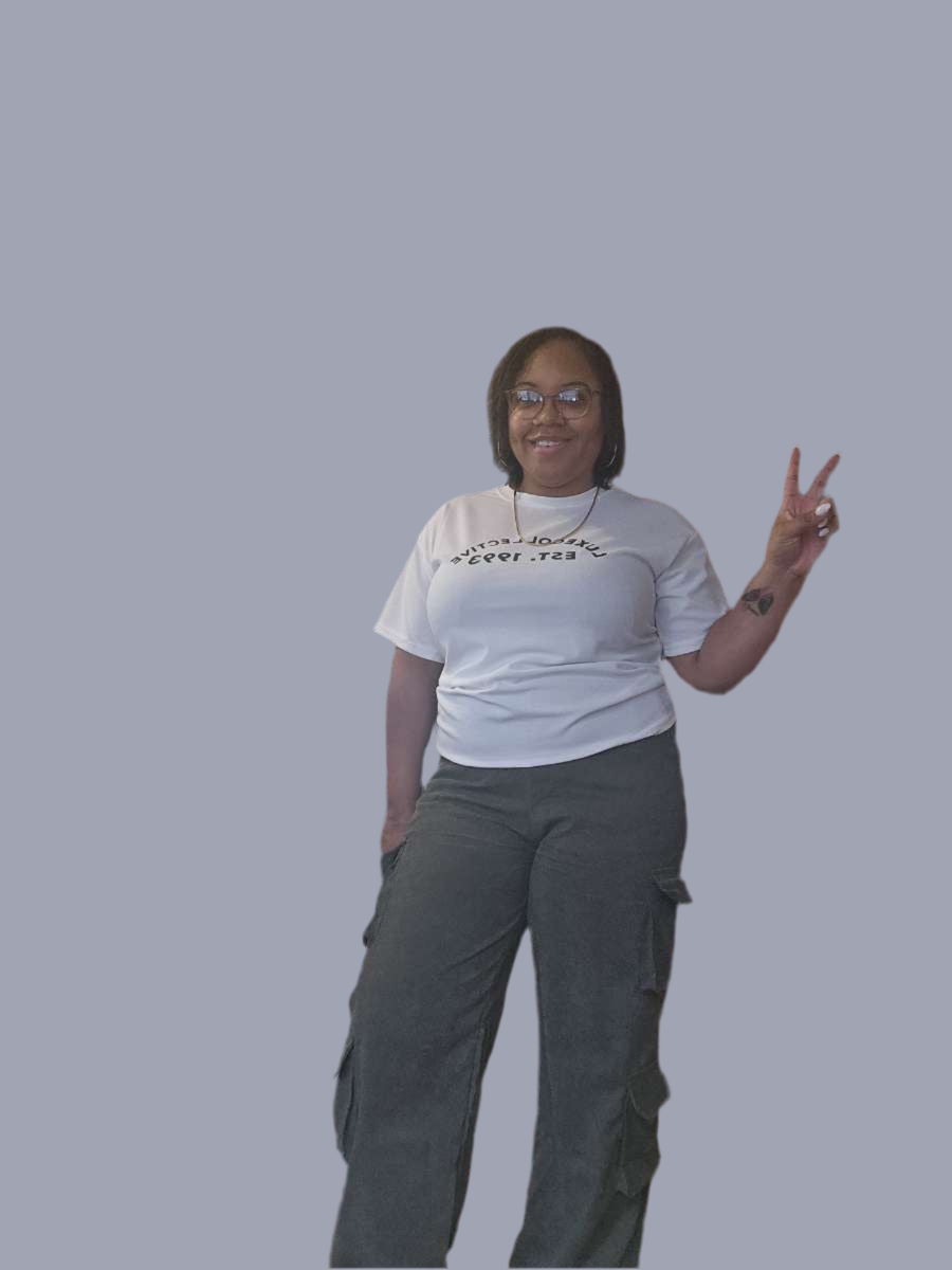 T-shirt Loose Multi-Baggy Pants Set