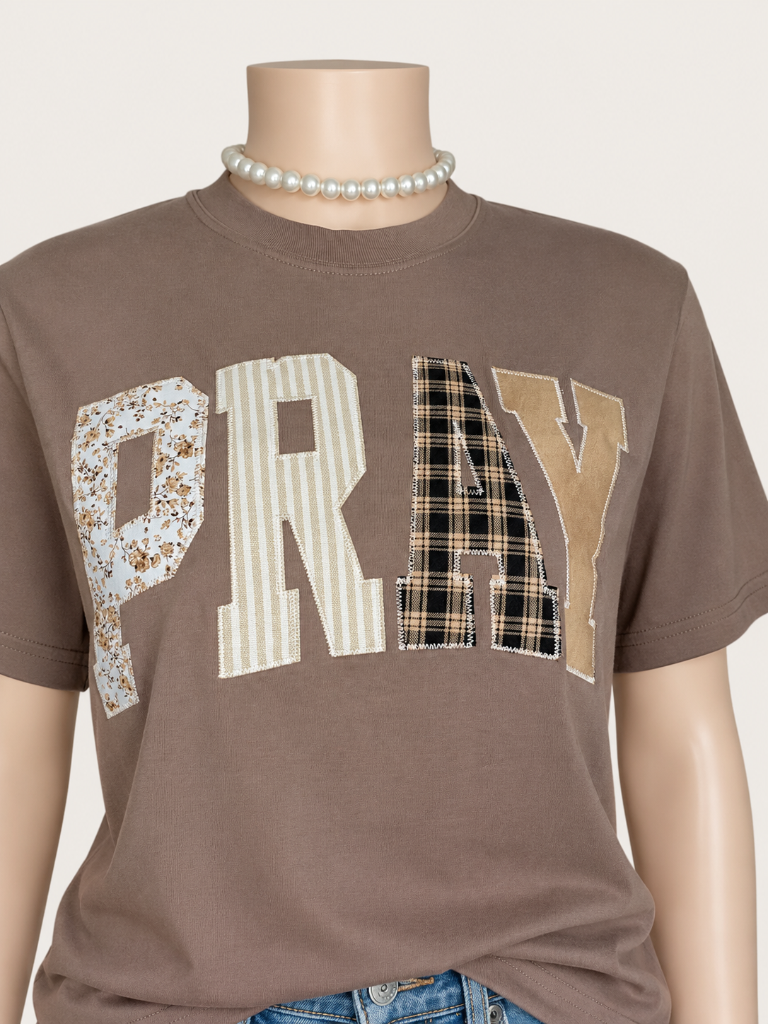 Pray Christian Faith short sleeve T