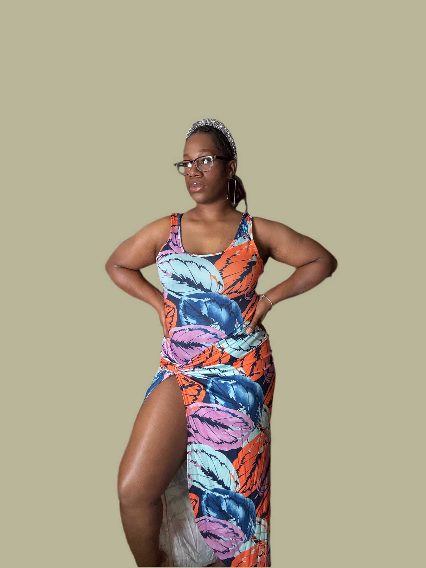 F U N Size 2 piece Swimwear Cover up