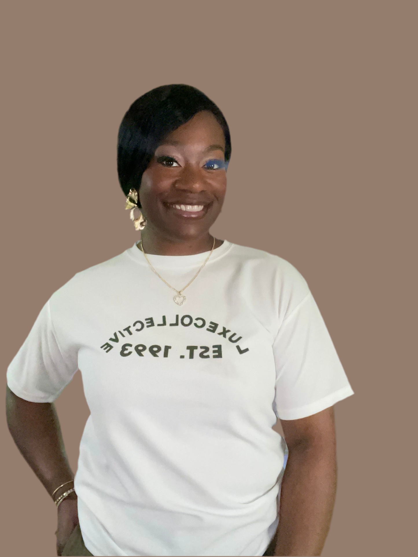 T-shirt Loose Multi-Baggy Pants Set