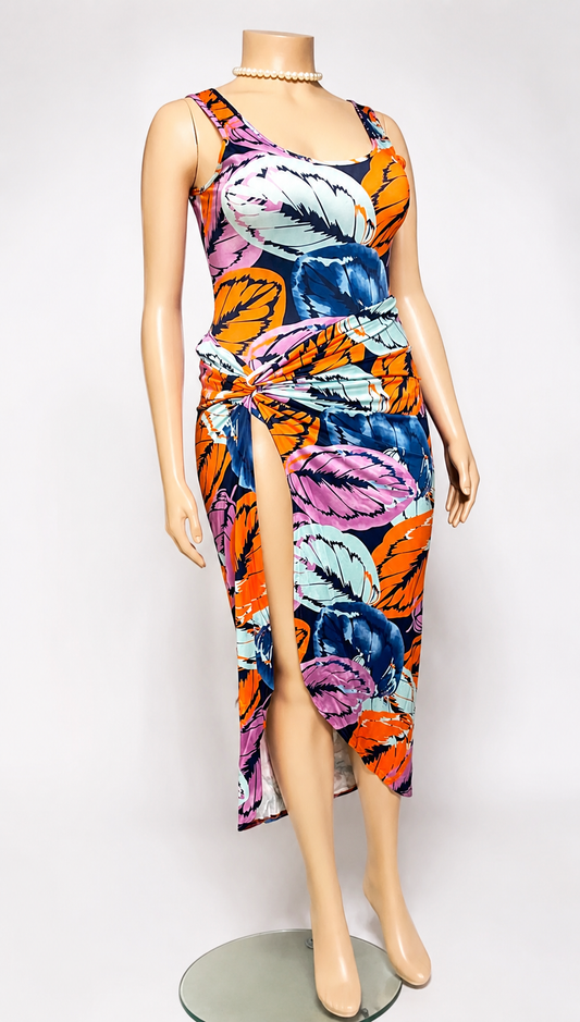 F U N Size 2 piece Swimwear W/ Cover up