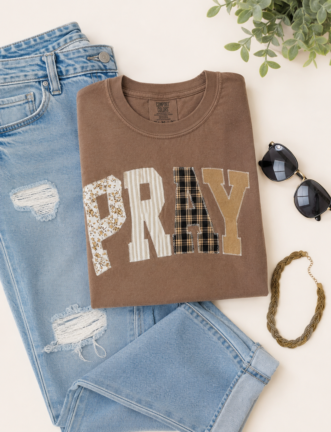 Pray Christian Faith short sleeve T