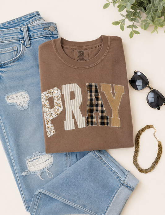 Pray Christian Faith short sleeve T