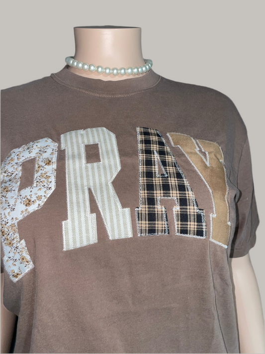Pray Christian Faith short sleeve T